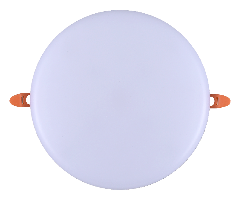 Pannello LED da incasso senza cornice da 18 W, alluminio + PC, ferro + PP