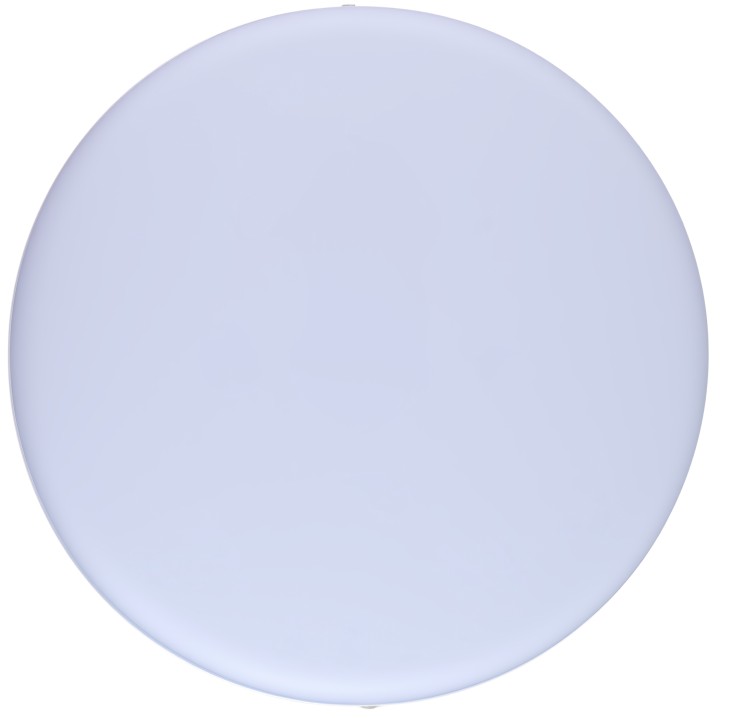 Lampada da pannello senza cornice a LED da superficie da 18 W, alluminio + PC, ferro + PP