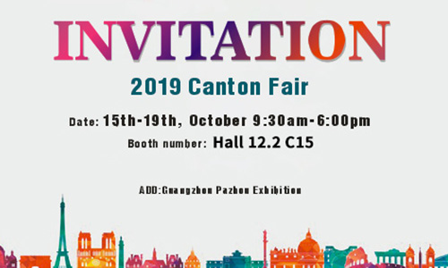 Invito Fiera di Canton 2019