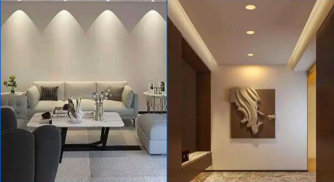 La differenza tra downlight e riflettori