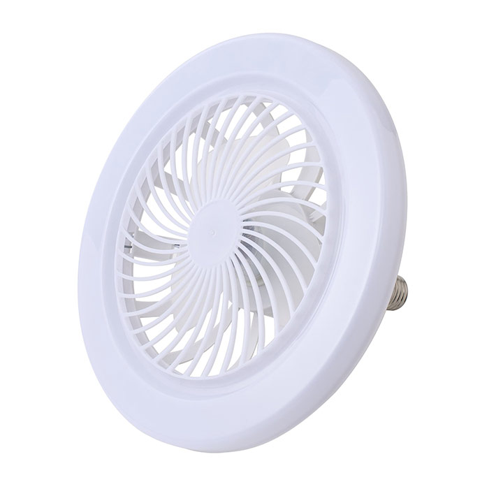 La luce della ventola a LED sfarfalza quando la velocità è veloce?