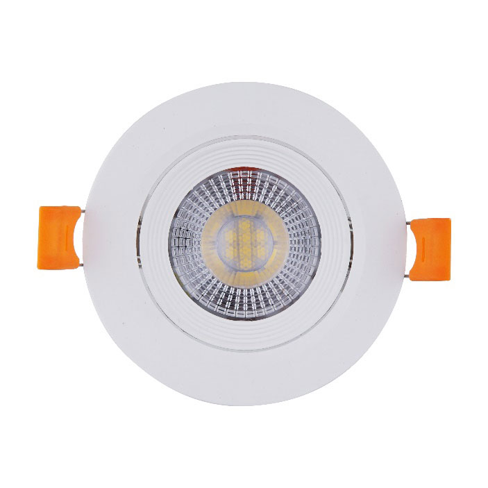 Faretto da soffitto a LED orientabile a 360° da parete