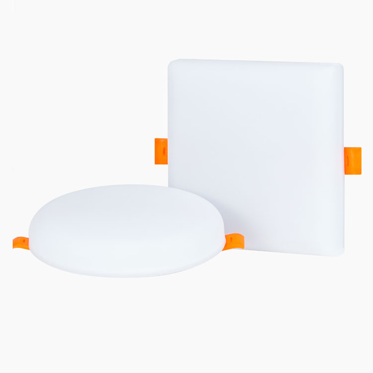 Lampada da soffitto a LED di forma rotonda bianca ICE