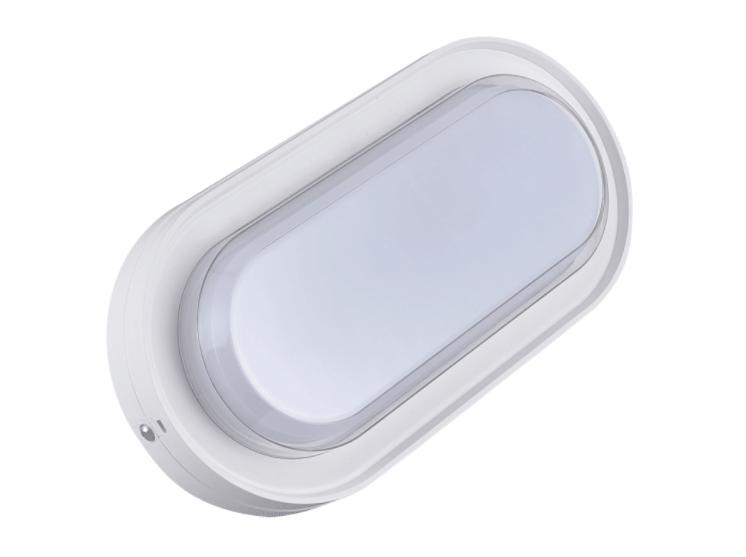 Lampada frontale a LED ovale