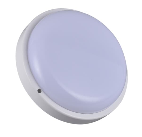 Lampada a LED tri-proof rotonda con testa sfusa